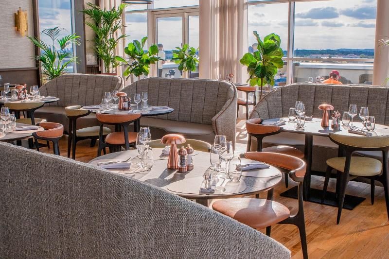 AC Hotel by Marriott Paris Le Bourget Airport - Restoran