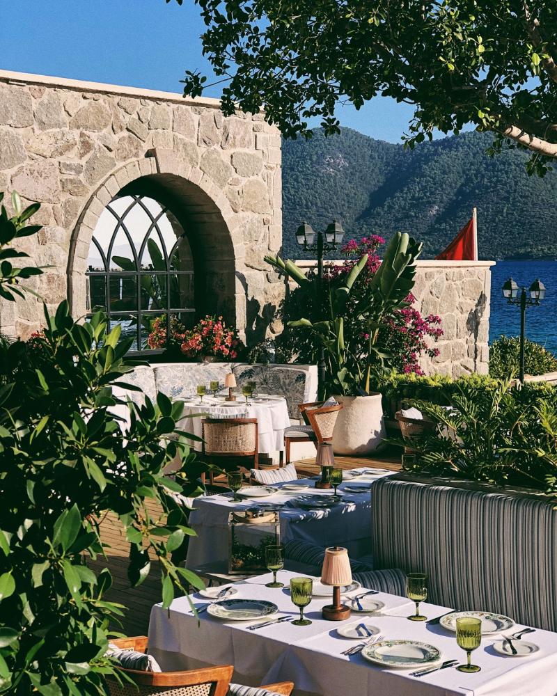 Casa Nonna Bodrum - Restoran