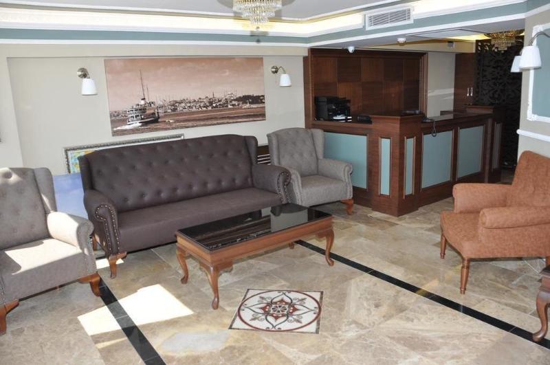 Kadikoy Park Suites Hotel - Lobi