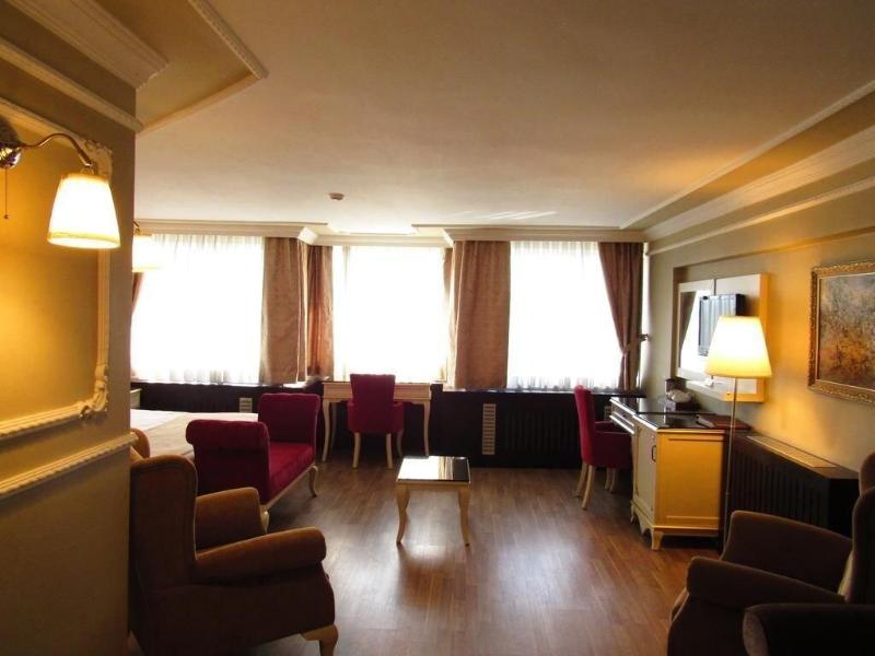 Kadikoy Park Suites Hotel - Oda
