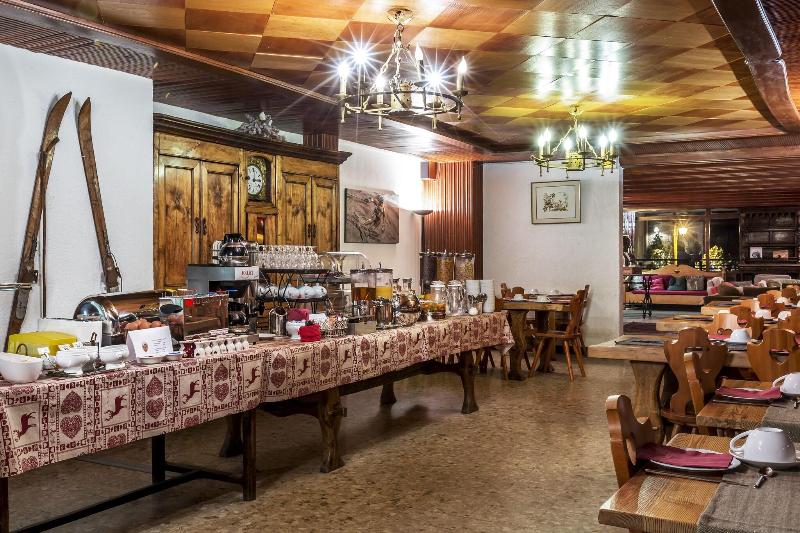 Les Cretes Blanches - Restoran