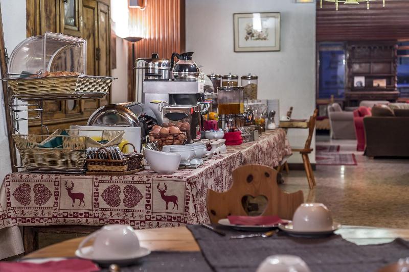 Les Cretes Blanches - Restoran