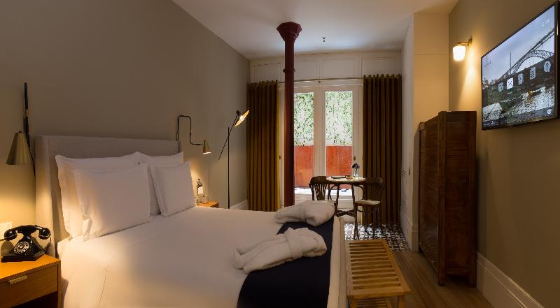 Porto AS 1829 Hotel - Oda