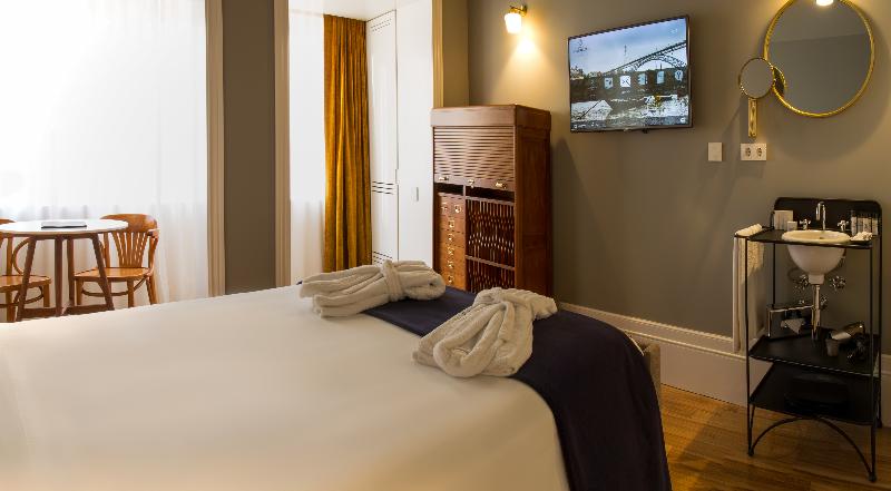 Porto AS 1829 Hotel - Oda