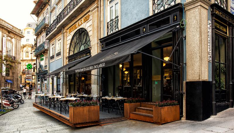 Porto AS 1829 Hotel - Restoran