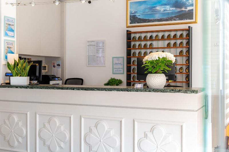 Hotel Doria - Lobi
