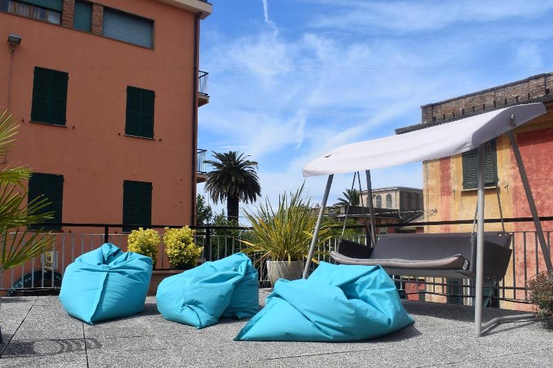 Hotel Doria - Teras