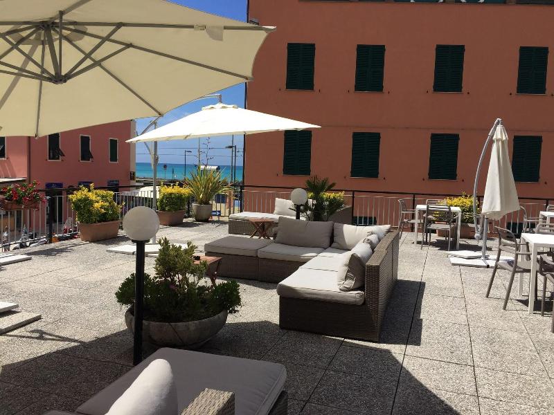 Hotel Doria - Teras