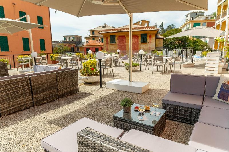 Hotel Doria - Teras