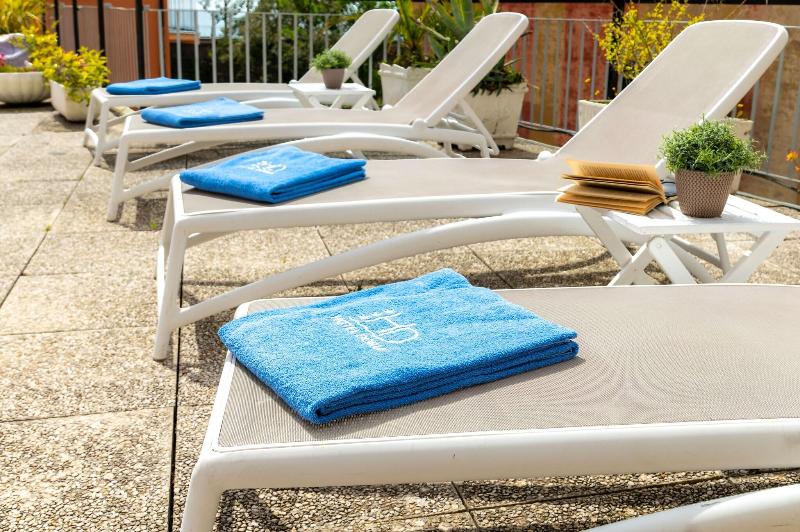 Hotel Doria - Teras