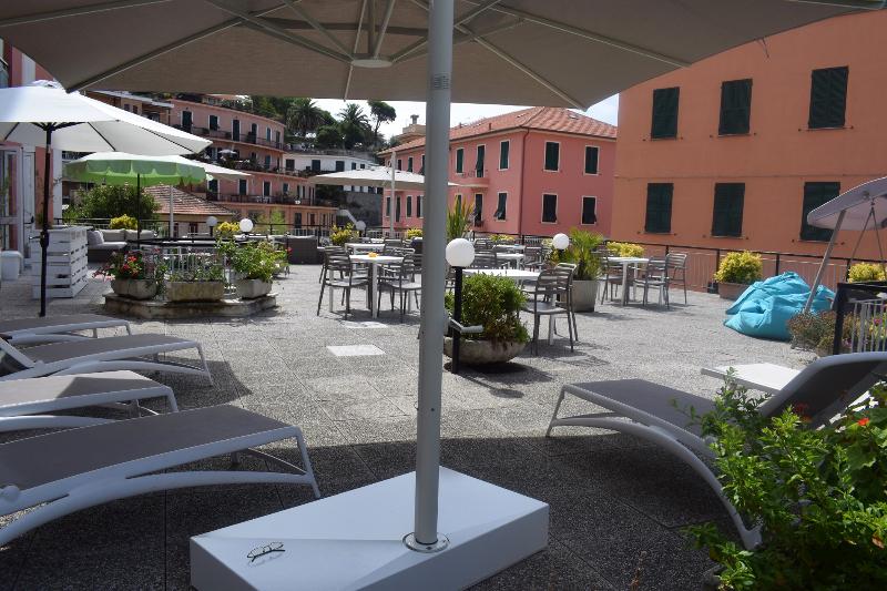 Hotel Doria - Teras