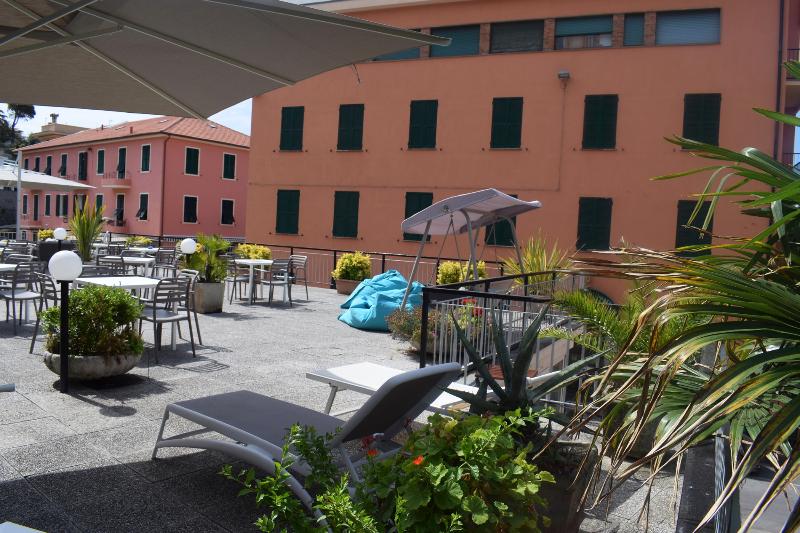 Hotel Doria - Teras