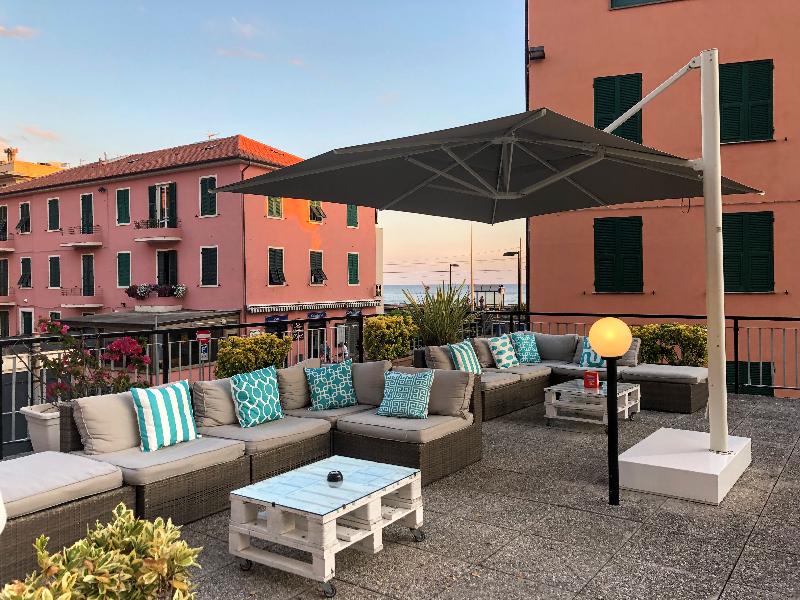 Hotel Doria - Teras