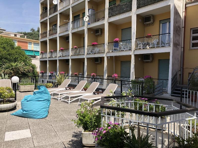 Hotel Doria - Teras