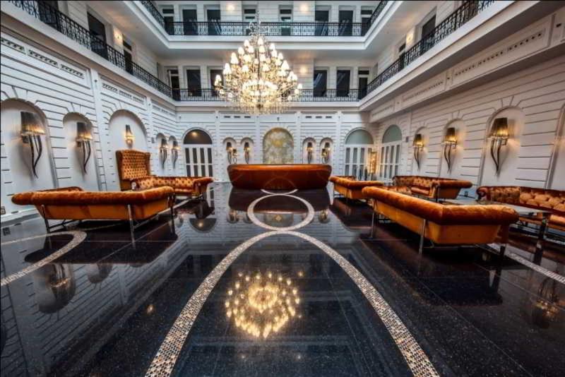 Prestige Hotel Budapest - Lobi