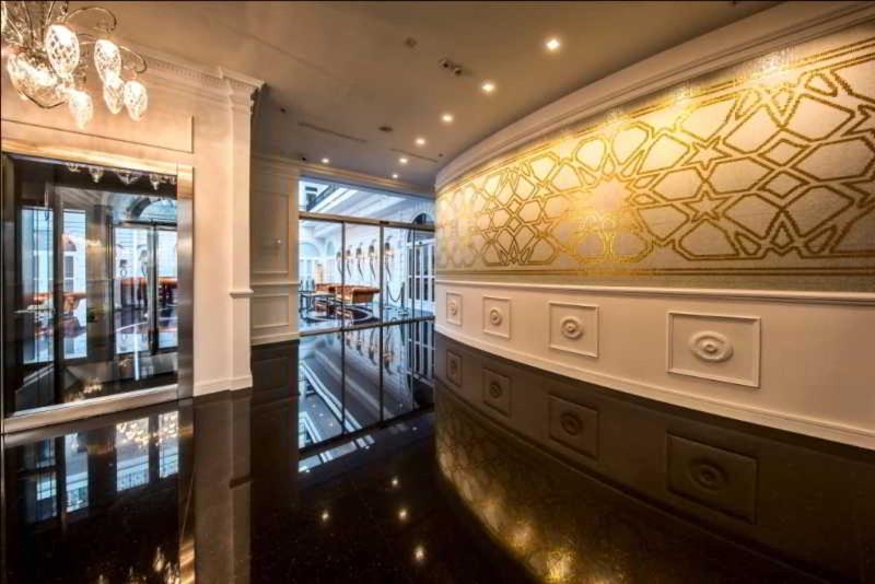 Prestige Hotel Budapest - Lobi