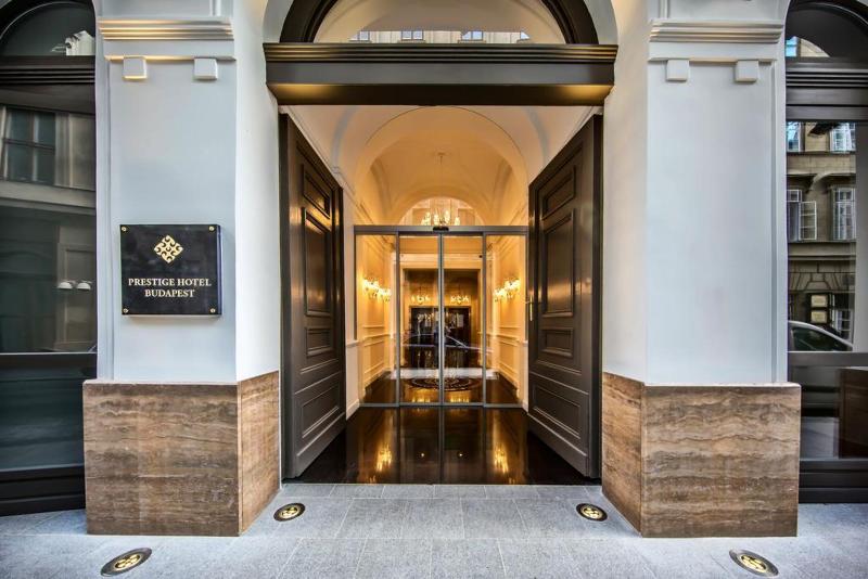 Prestige Hotel Budapest - Genel