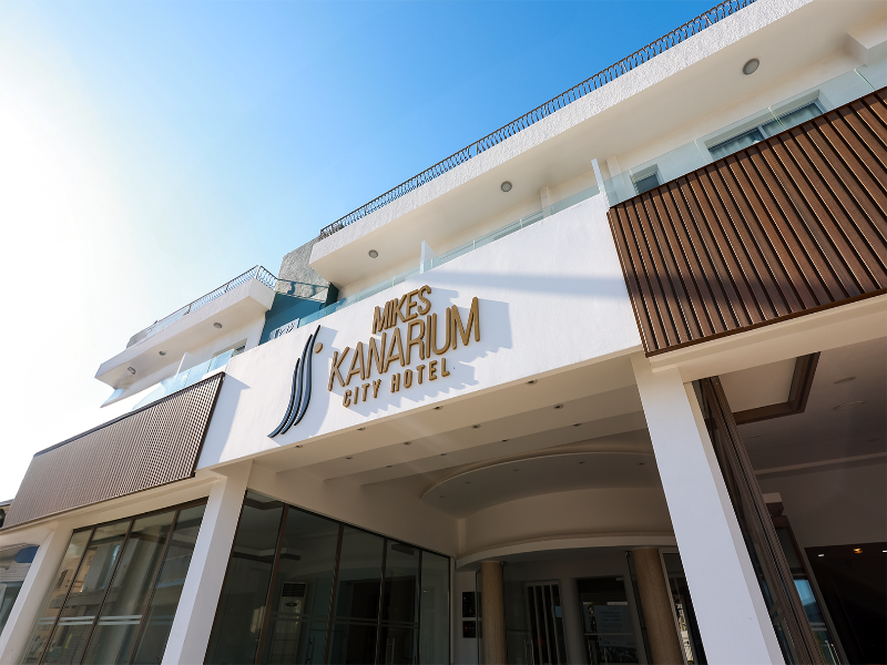 Mikes Kanarium City Hotel - Genel