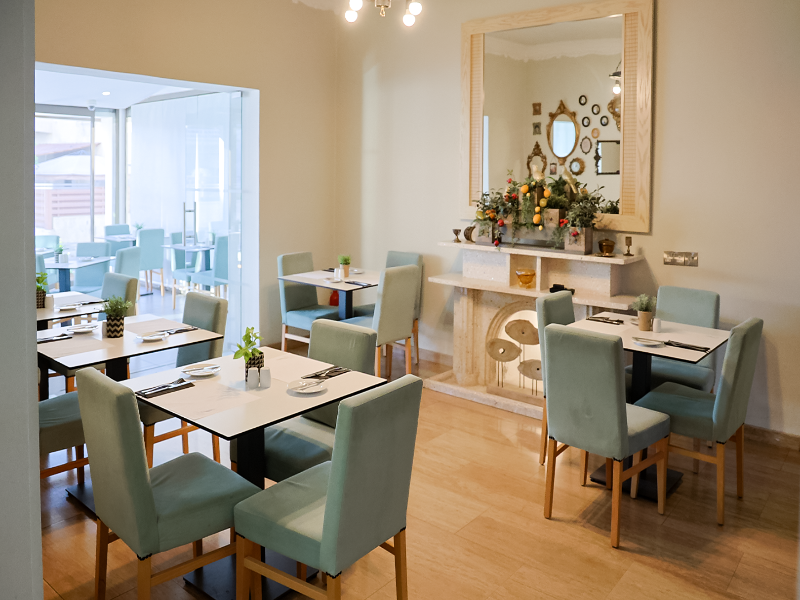 Mikes Kanarium City Hotel - Restoran