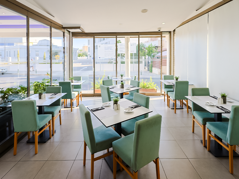 Mikes Kanarium City Hotel - Restoran