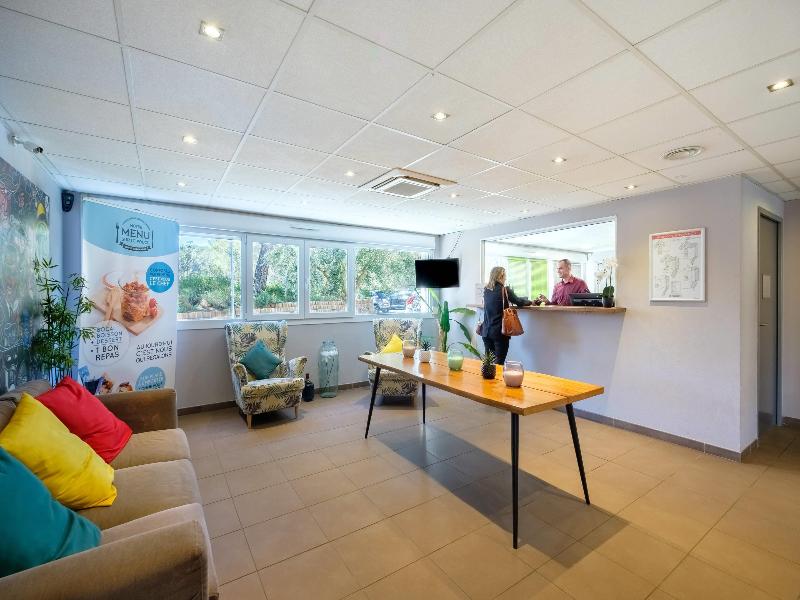 Comfort Aparthotel Antibes Le Maestria - Lobi