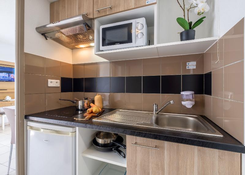 Comfort Aparthotel Antibes Le Maestria - Oda