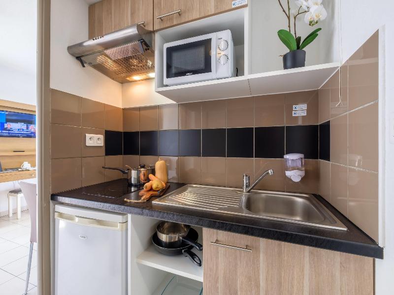 Comfort Aparthotel Antibes Le Maestria - Oda