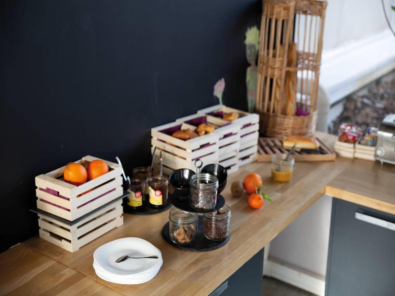 Comfort Aparthotel Antibes Le Maestria - Restoran