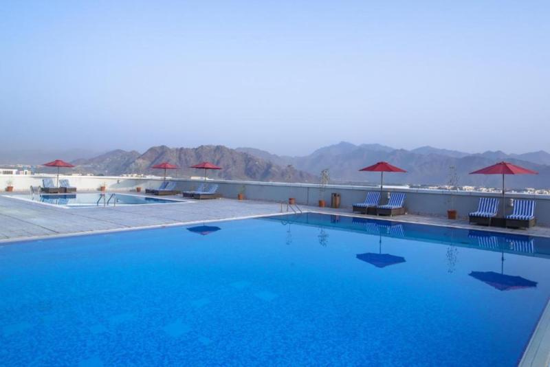 Concorde Hotel Fujairah - Havuz