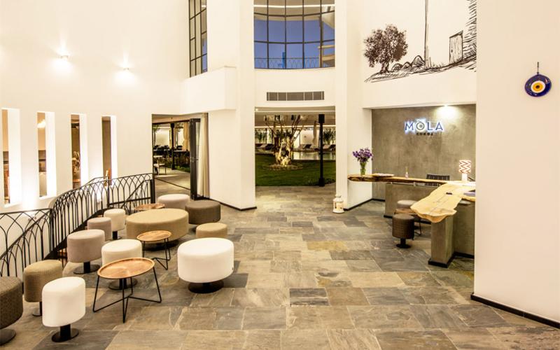 Mola Cunda Hotel - Lobi