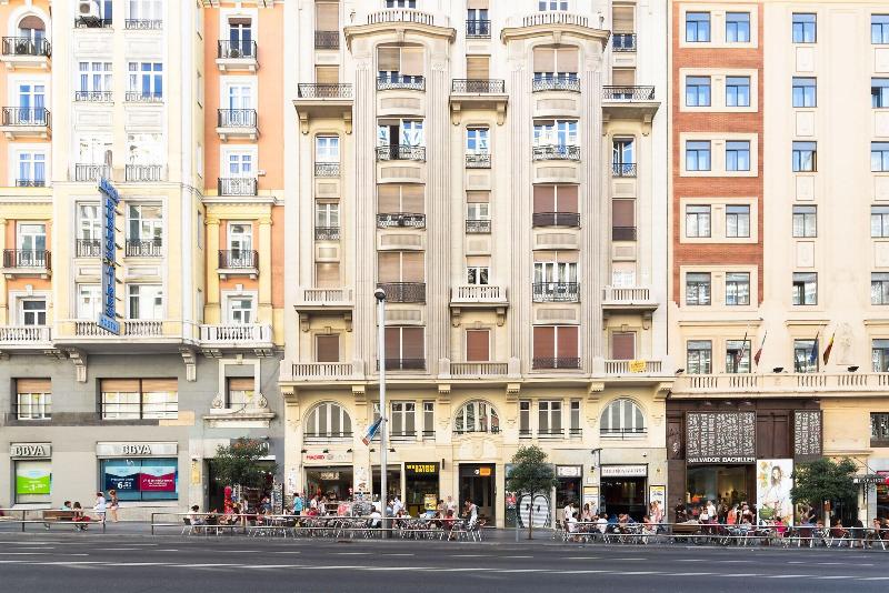 Hostal Gran Via 63 Rooms - Genel