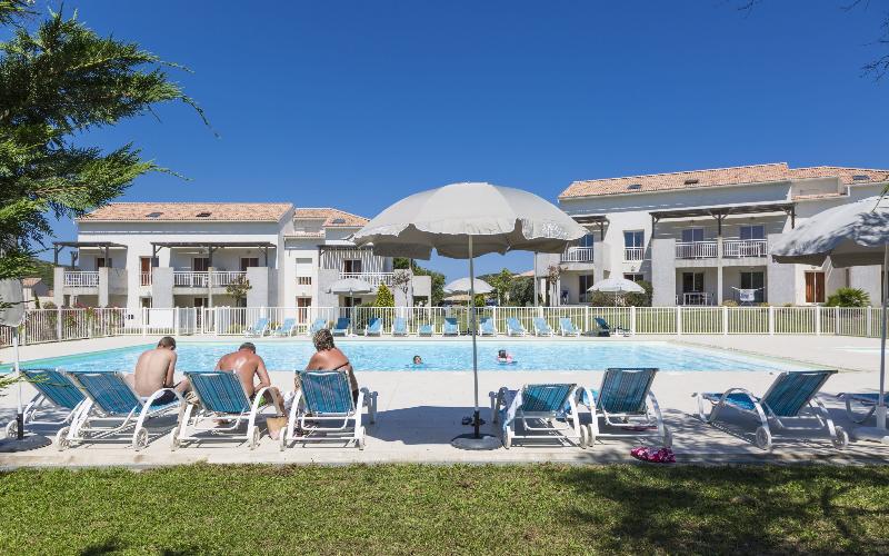 Résidence Odalys Casa d'Orinaju - Havuz