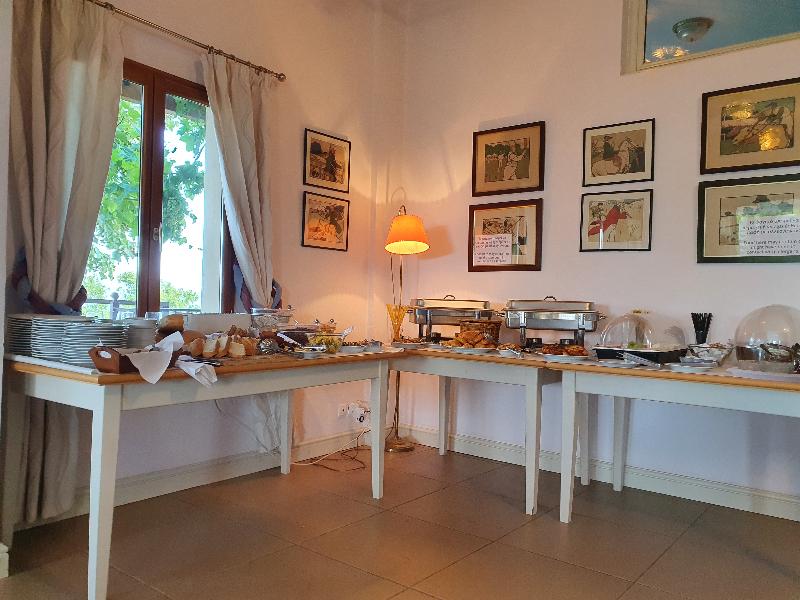 Lagou Raxi Country Hotel - Restoran