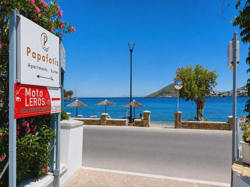 Papafotis Apartments & Suites - Genel