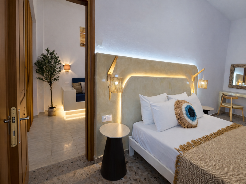 Papafotis Apartments & Suites - Oda