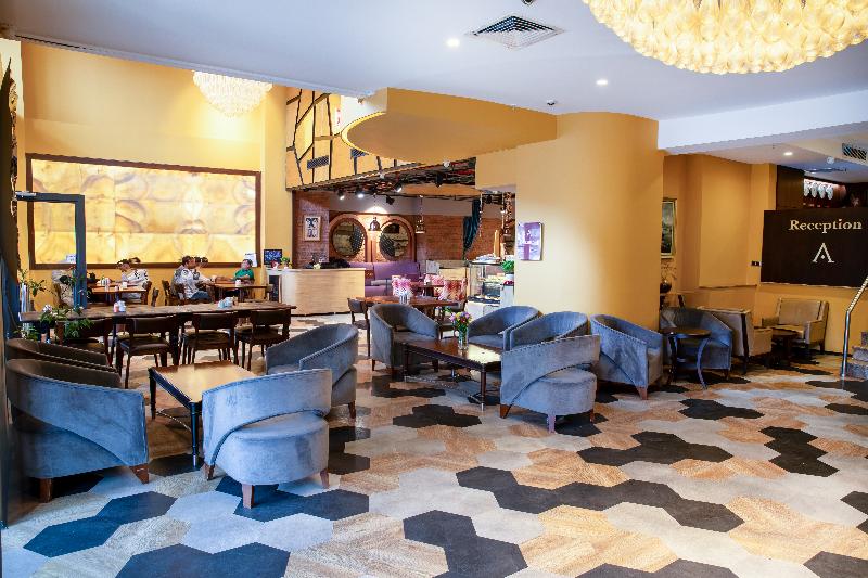 Grand Aras Hotel & Suites - Lobi