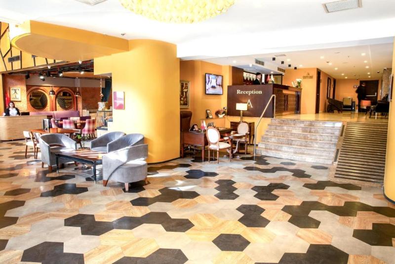 Grand Aras Hotel & Suites - Lobi
