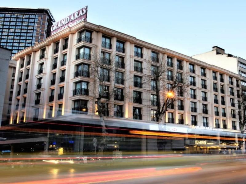 Grand Aras Hotel & Suites - Genel