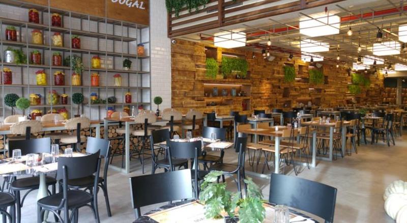 Grand Aras Hotel & Suites - Restoran