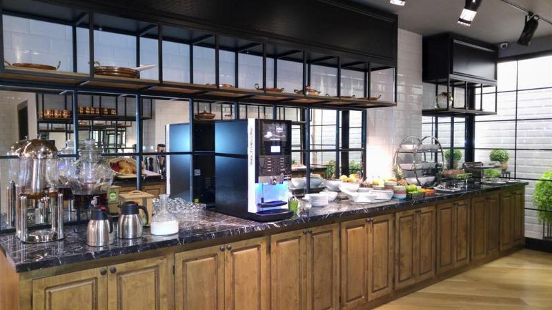 Grand Aras Hotel & Suites - Restoran