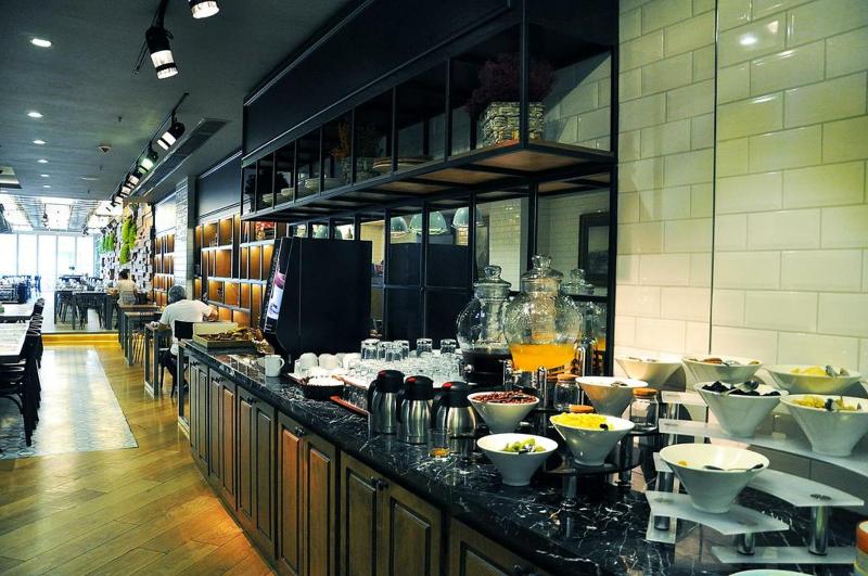 Grand Aras Hotel & Suites - Restoran