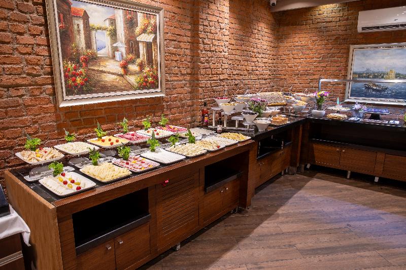 Grand Aras Hotel & Suites - Restoran