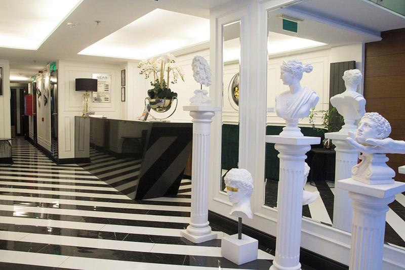 The22 Hotel - Lobi