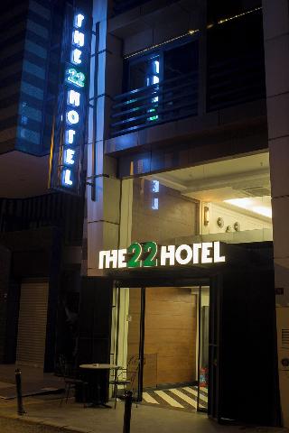 The22 Hotel fotoÄŸrafÄ±
