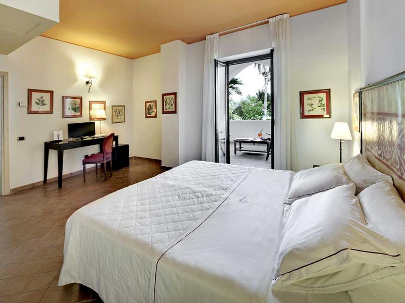 Hotel Garden Vulcano - Oda