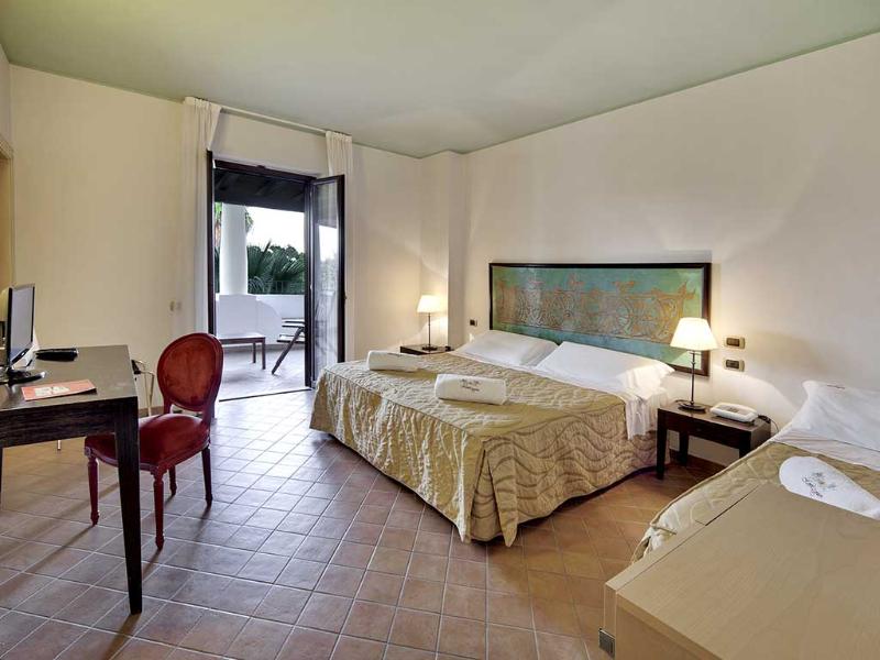 Hotel Garden Vulcano - Oda
