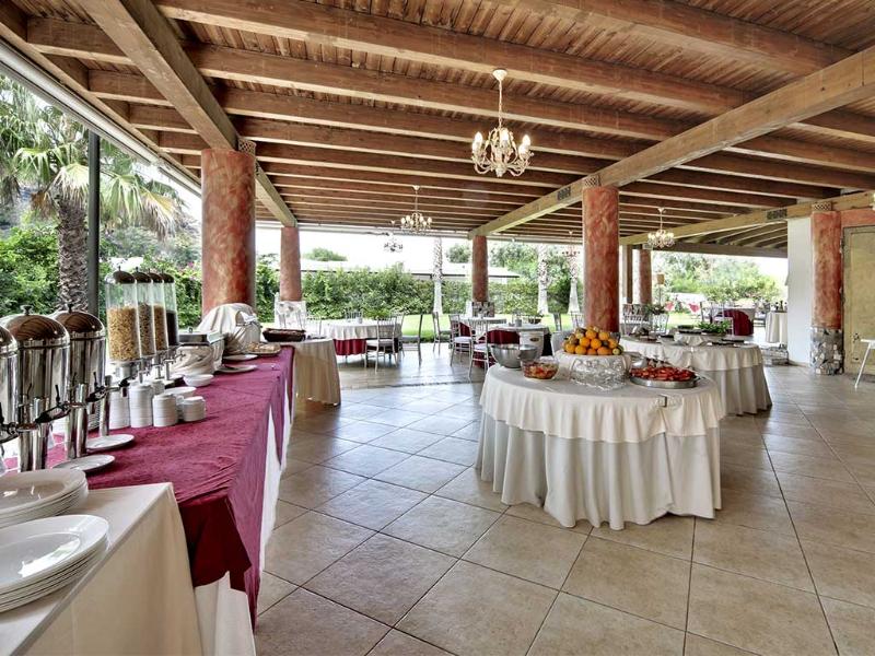 Hotel Garden Vulcano - Restoran