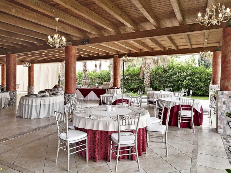 Hotel Garden Vulcano - Restoran