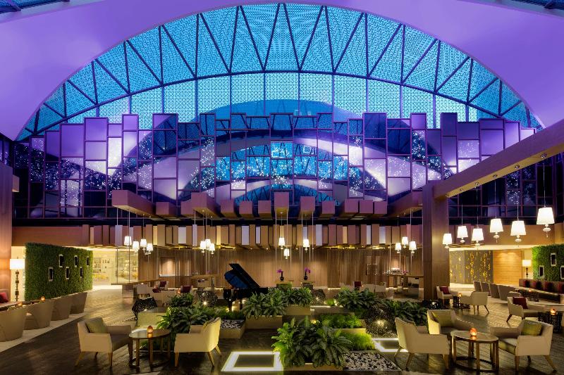 Hyatt Regency Dubai Creek Heights - Lobi