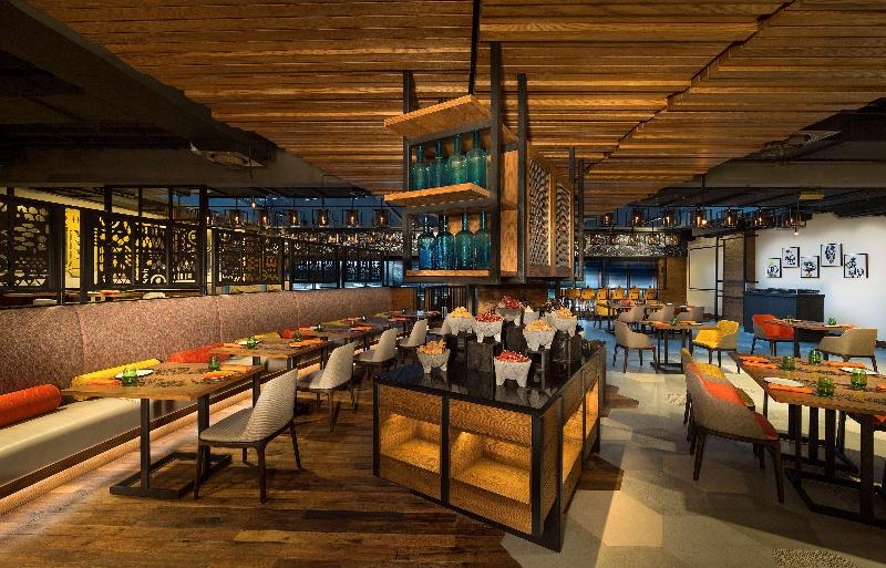 Hyatt Regency Dubai Creek Heights - Restoran